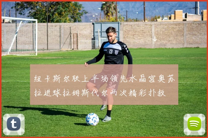 纽卡斯尔联上半场领先水晶宫奥苏拉进球拉姆斯代尔两次精彩扑救